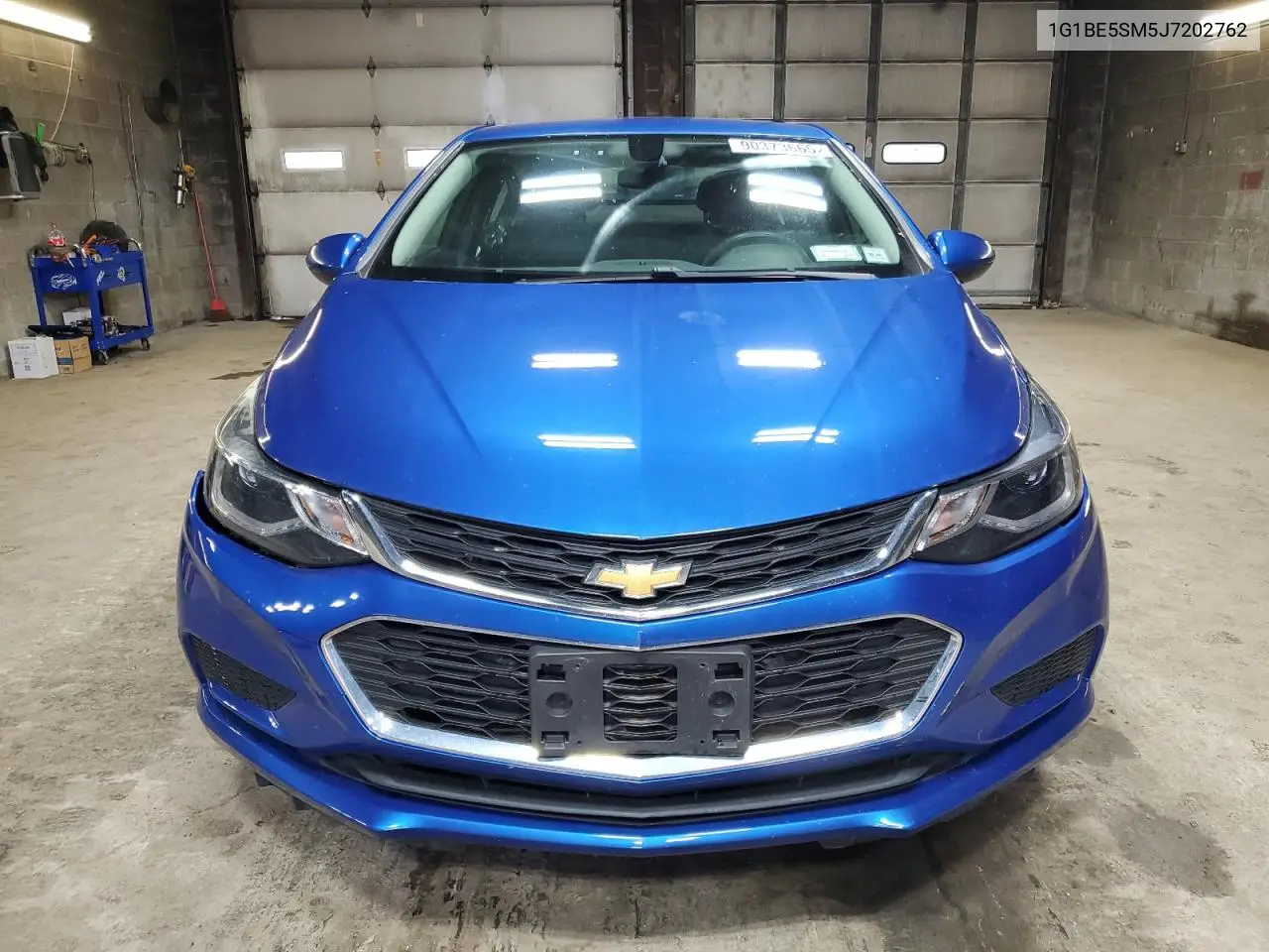 1G1BE5SM5J7202762 2018 Chevrolet Cruze Lt