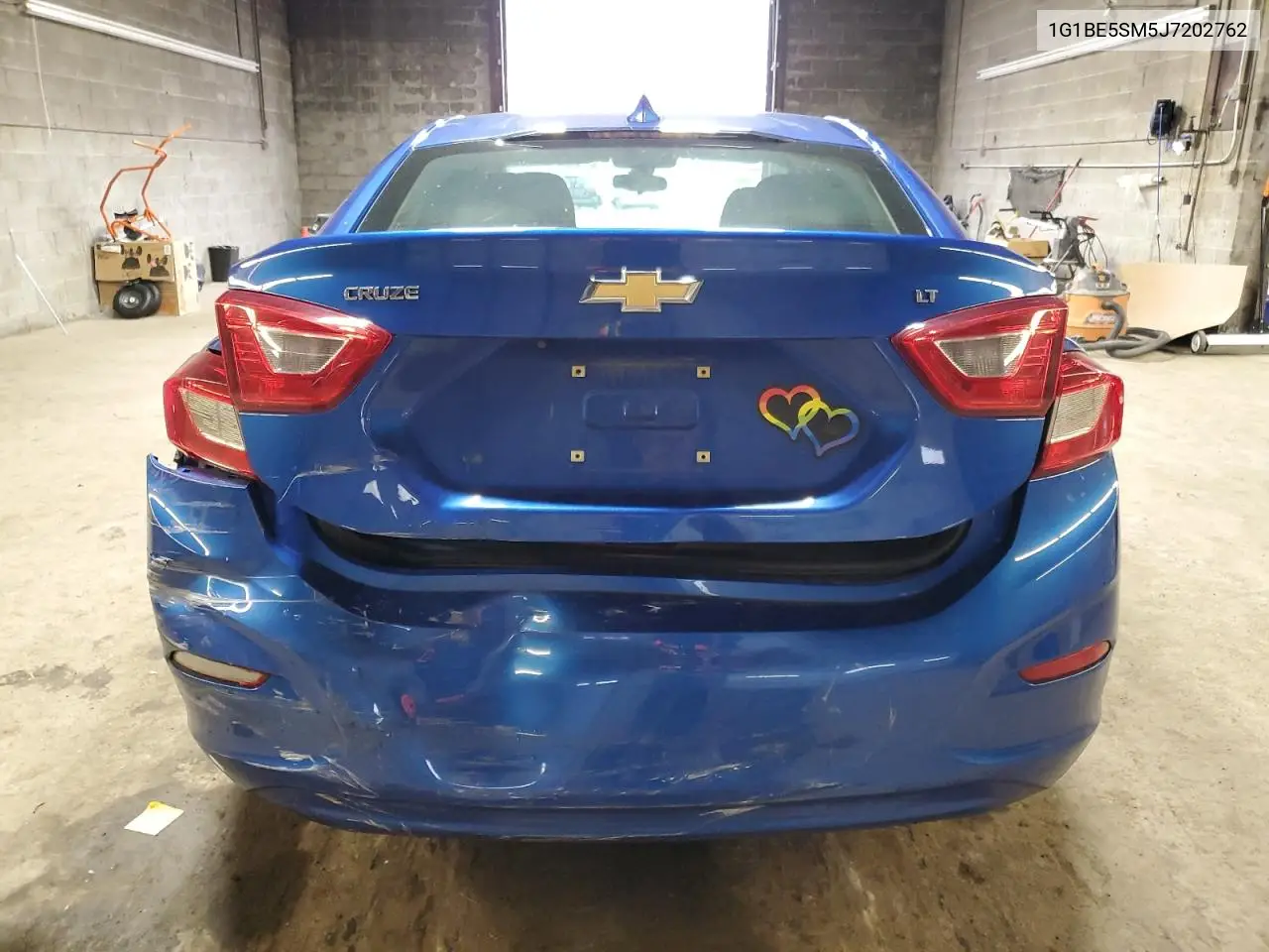 1G1BE5SM5J7202762 2018 Chevrolet Cruze Lt
