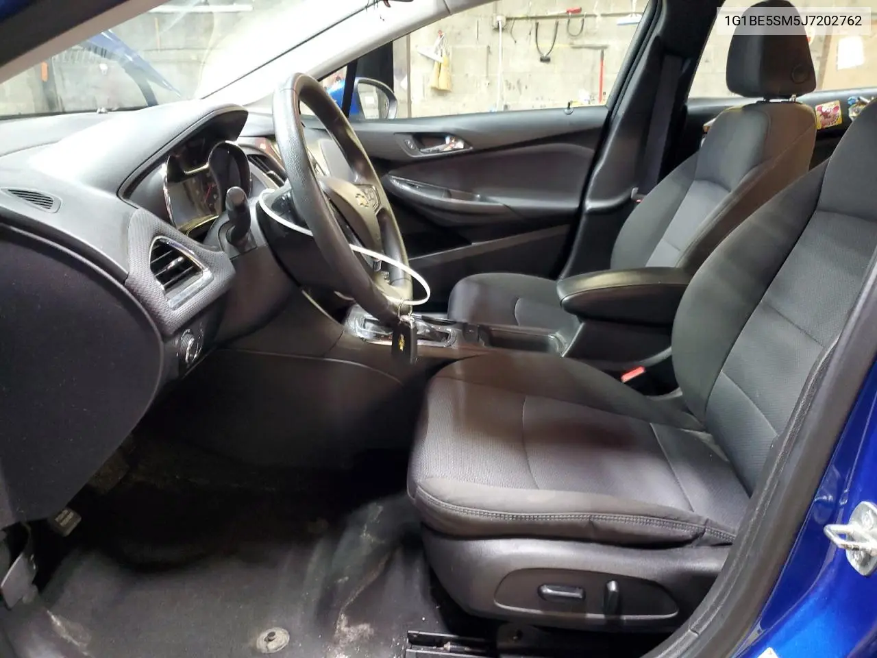 1G1BE5SM5J7202762 2018 Chevrolet Cruze Lt