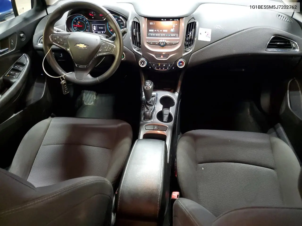 1G1BE5SM5J7202762 2018 Chevrolet Cruze Lt