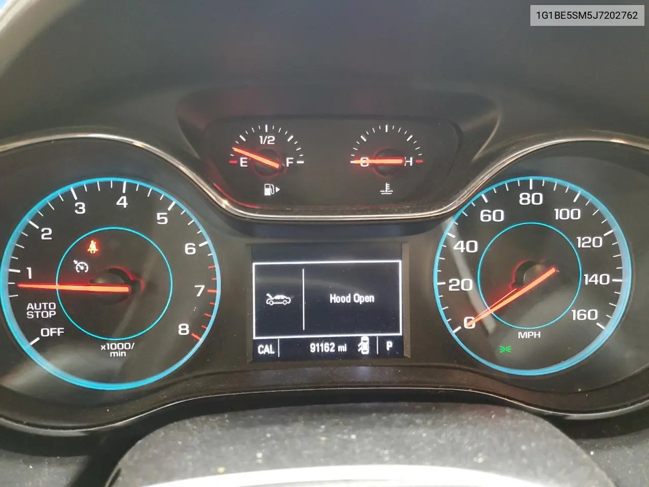 1G1BE5SM5J7202762 2018 Chevrolet Cruze Lt