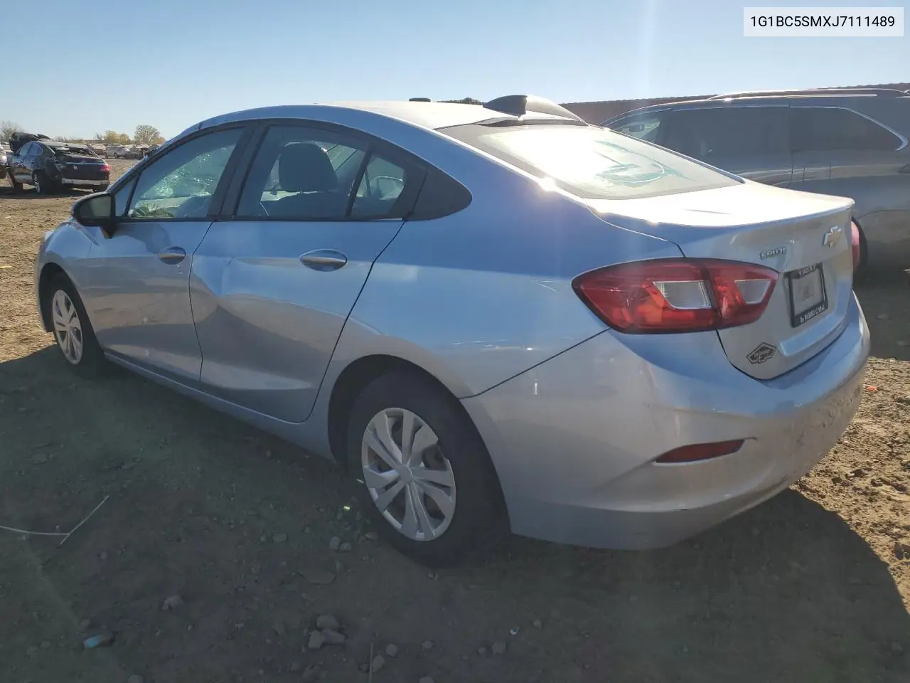 1G1BC5SMXJ7111489 2018 Chevrolet Cruze Ls