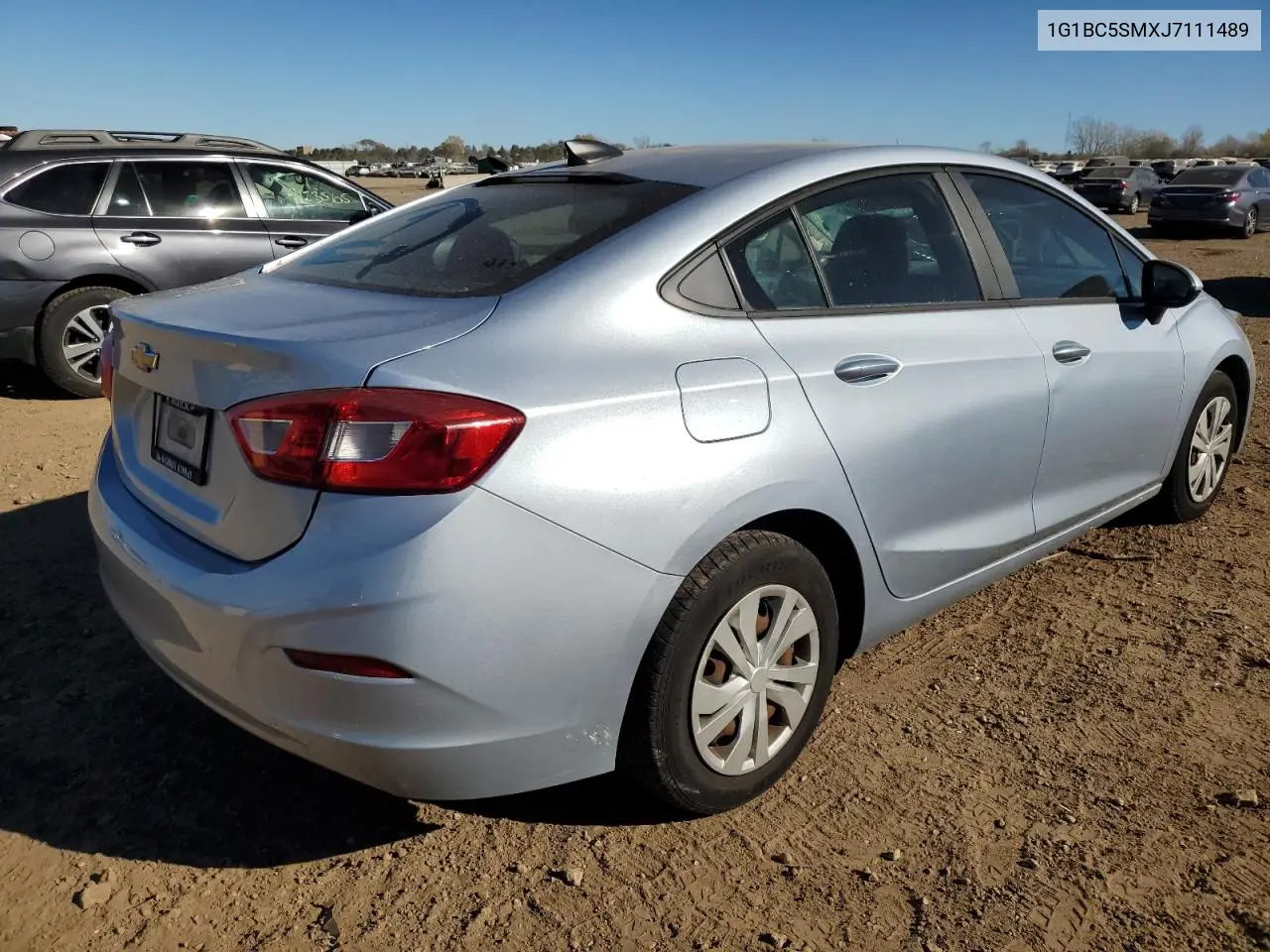 1G1BC5SMXJ7111489 2018 Chevrolet Cruze Ls