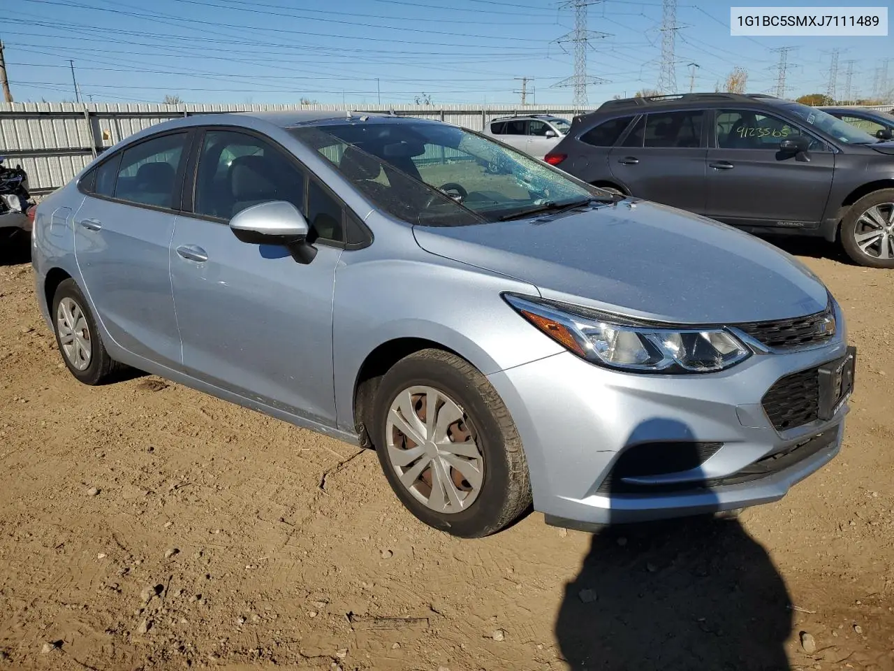 1G1BC5SMXJ7111489 2018 Chevrolet Cruze Ls
