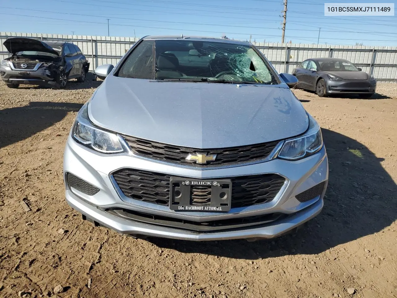 1G1BC5SMXJ7111489 2018 Chevrolet Cruze Ls