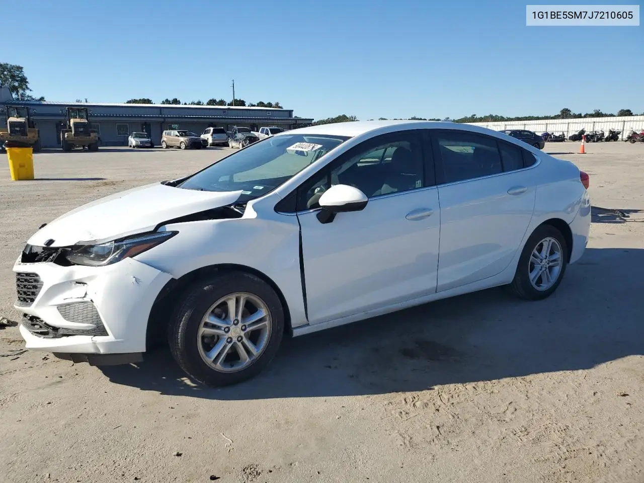 1G1BE5SM7J7210605 2018 Chevrolet Cruze Lt