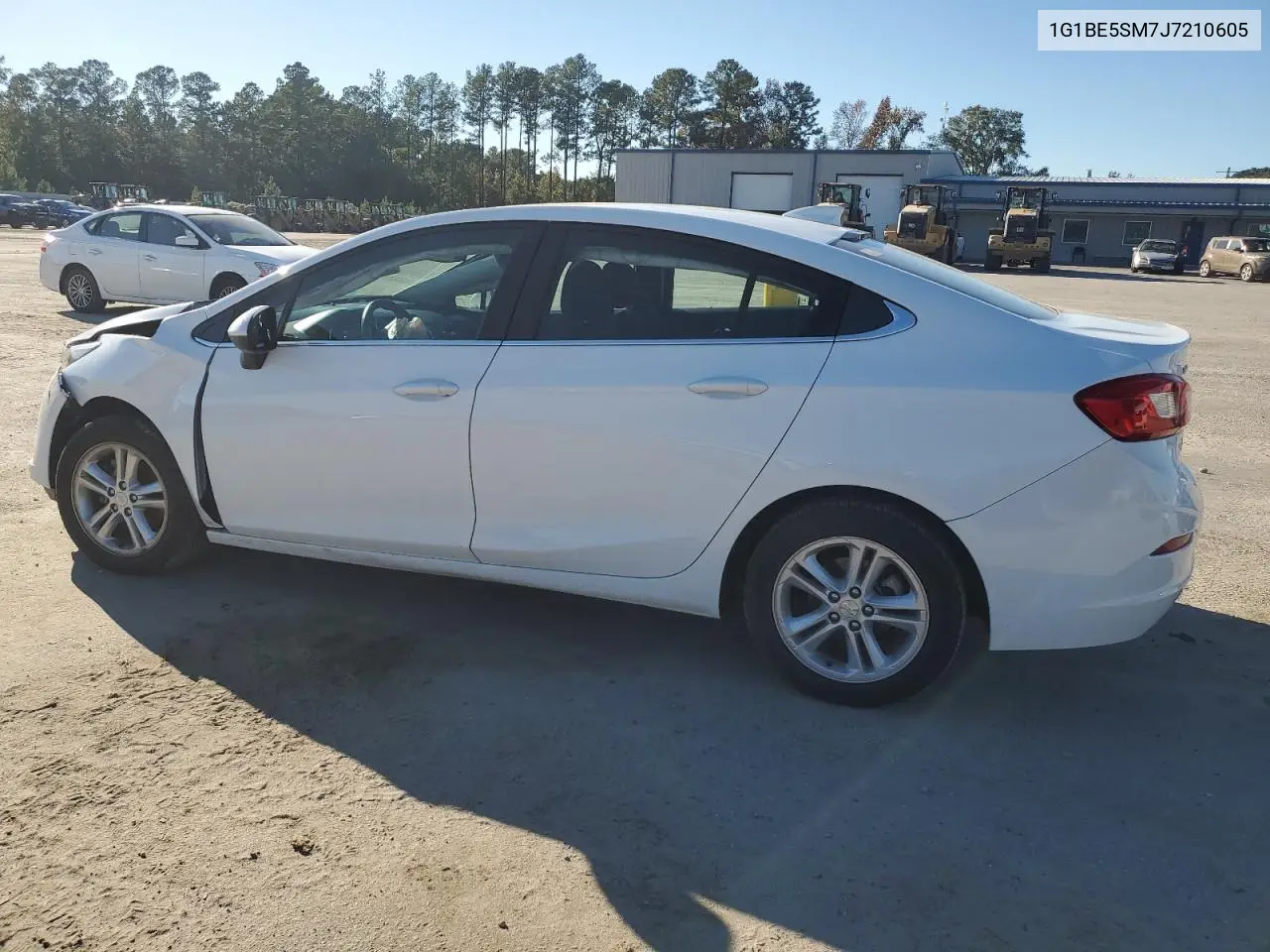 1G1BE5SM7J7210605 2018 Chevrolet Cruze Lt
