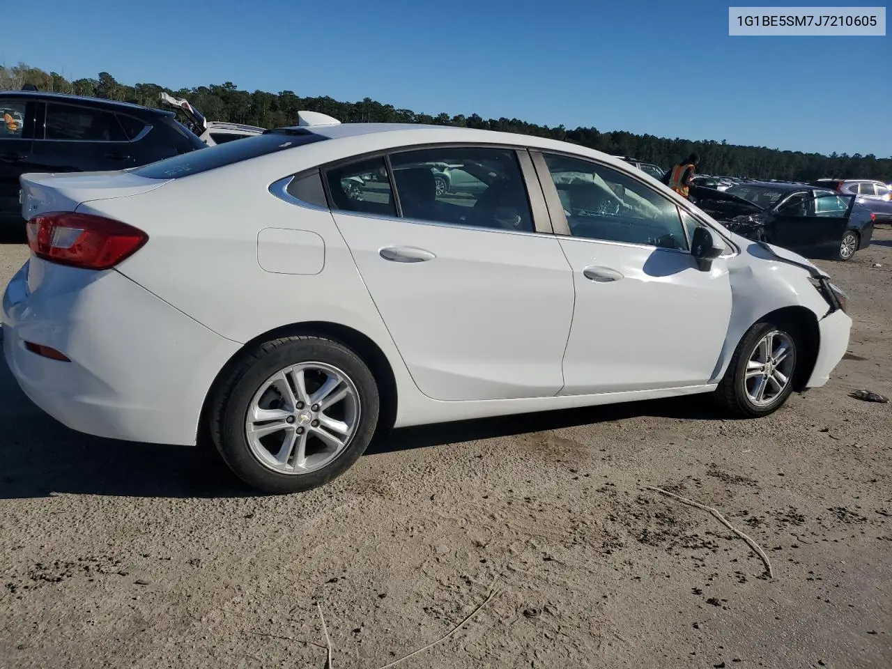 1G1BE5SM7J7210605 2018 Chevrolet Cruze Lt