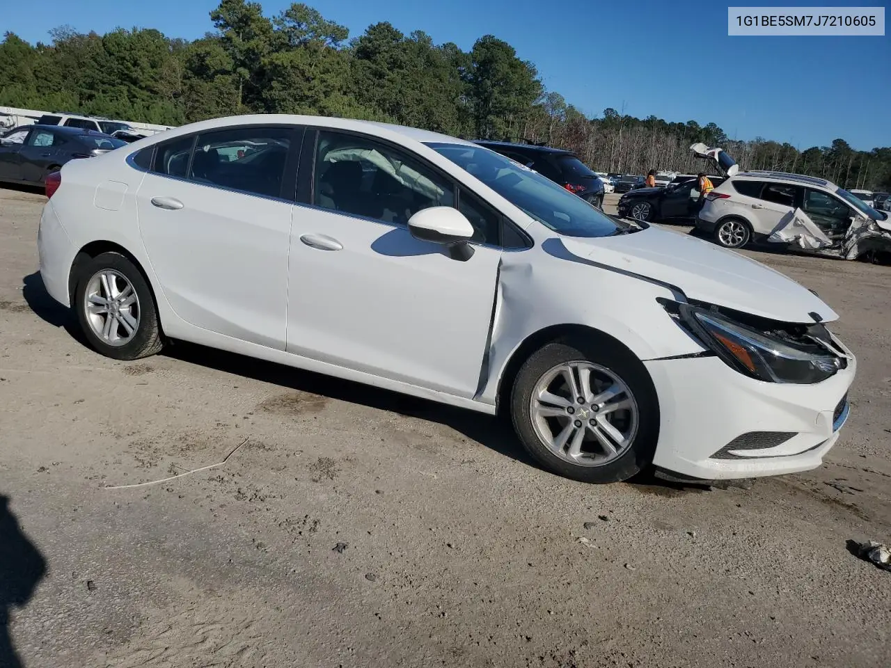 1G1BE5SM7J7210605 2018 Chevrolet Cruze Lt