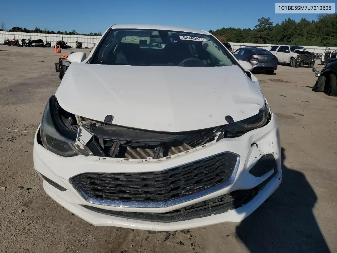 1G1BE5SM7J7210605 2018 Chevrolet Cruze Lt
