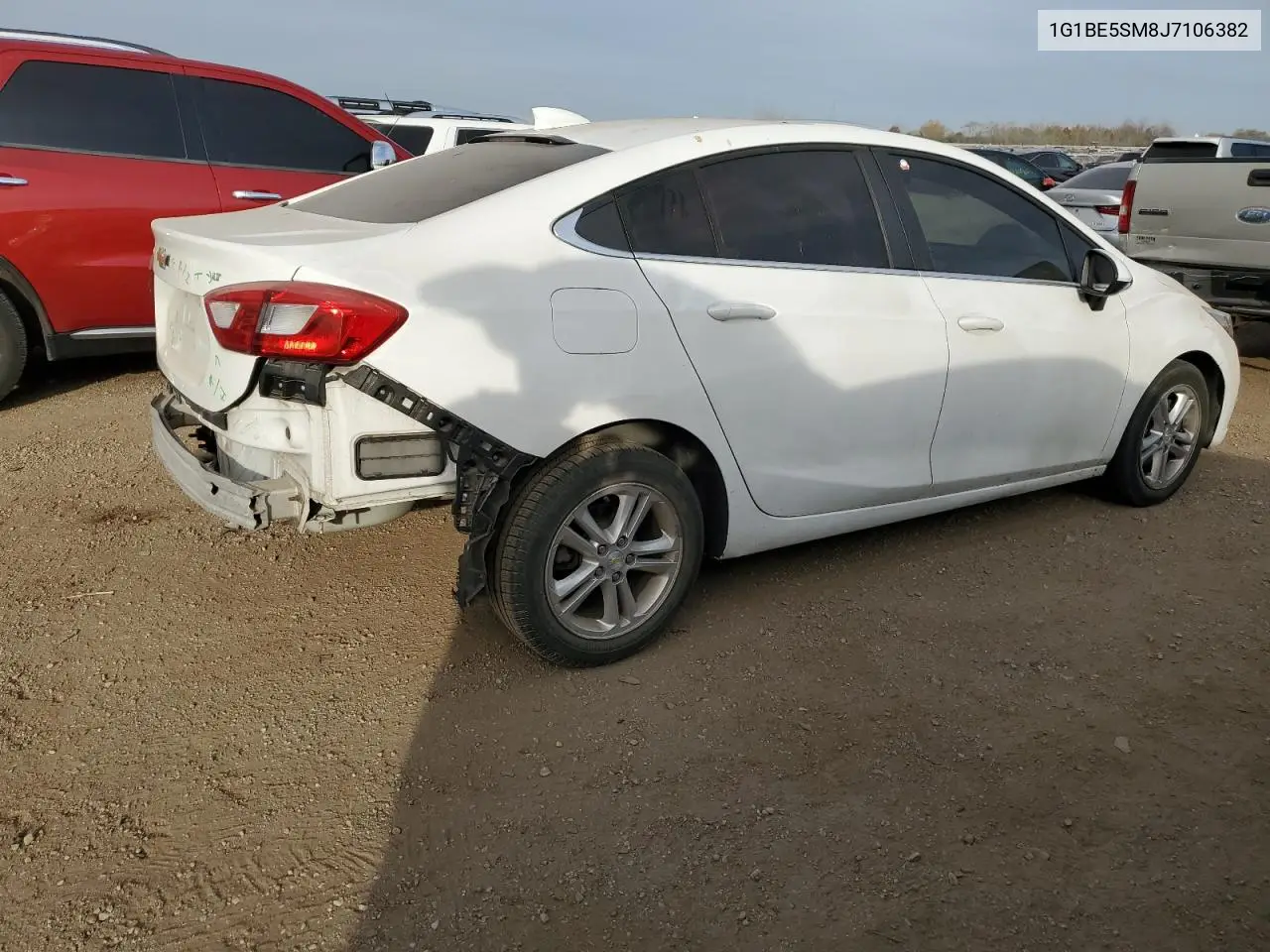 1G1BE5SM8J7106382 2018 Chevrolet Cruze Lt