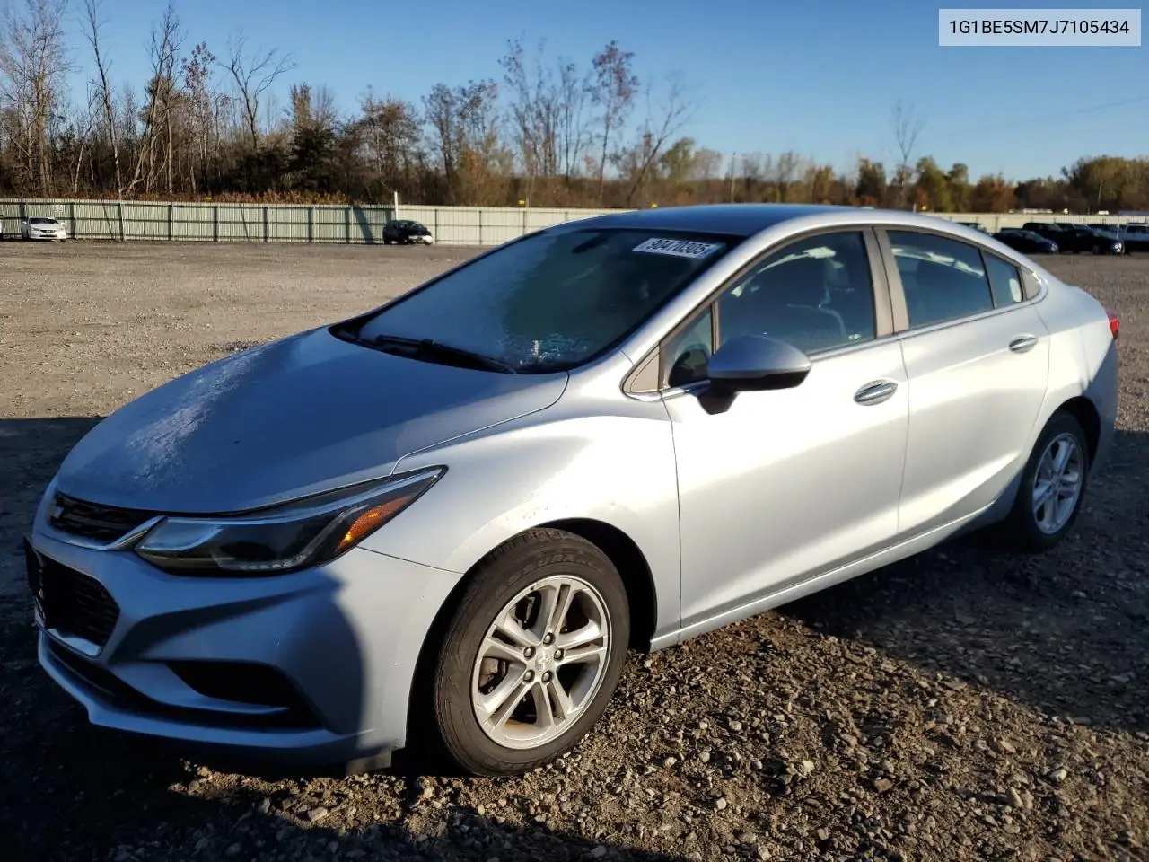 1G1BE5SM7J7105434 2018 Chevrolet Cruze Lt