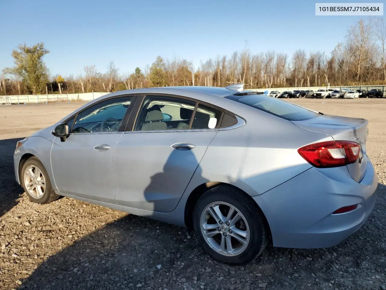 1G1BE5SM7J7105434 2018 Chevrolet Cruze Lt