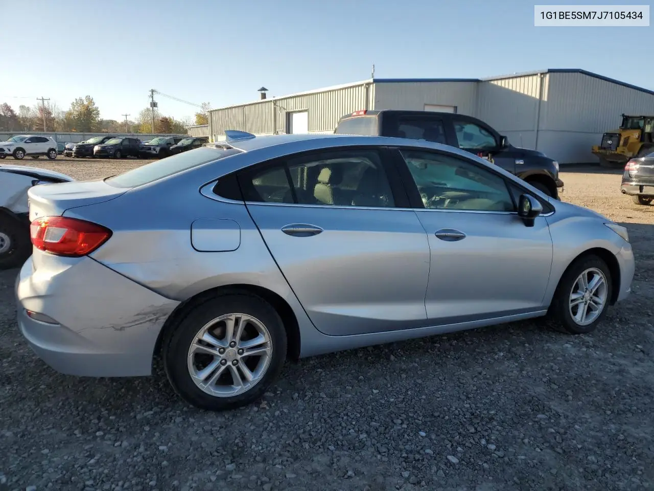 1G1BE5SM7J7105434 2018 Chevrolet Cruze Lt
