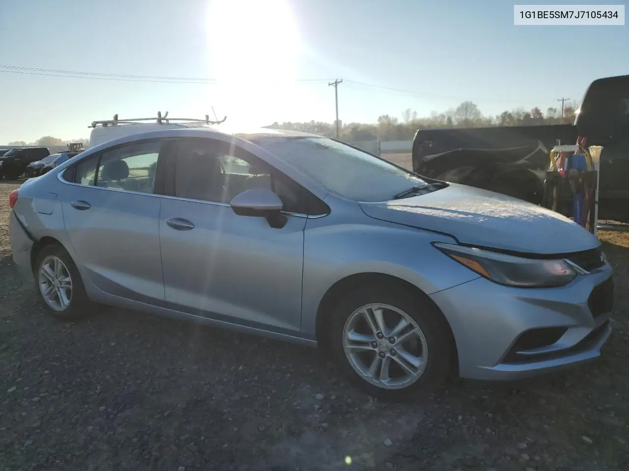 1G1BE5SM7J7105434 2018 Chevrolet Cruze Lt