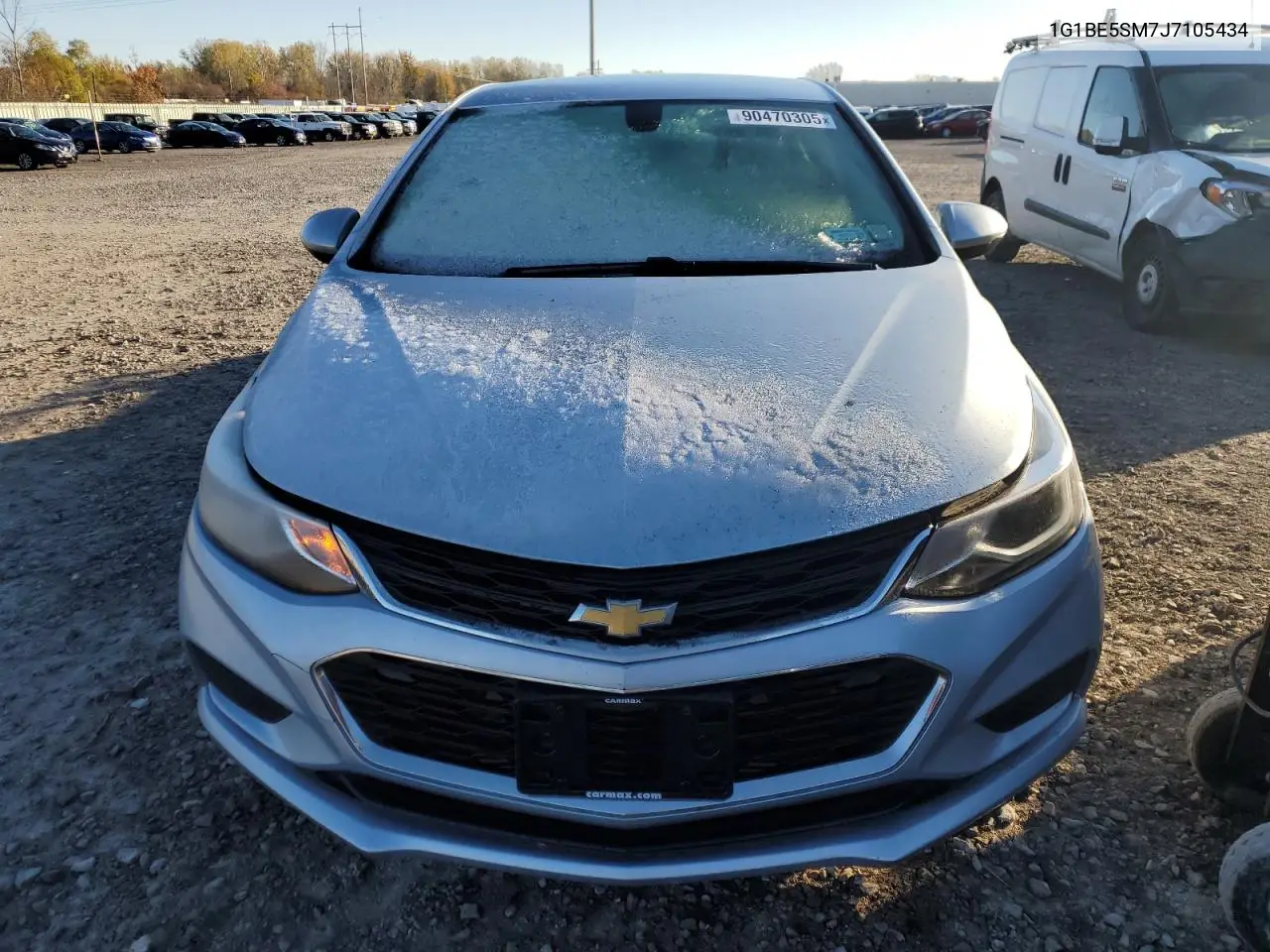 1G1BE5SM7J7105434 2018 Chevrolet Cruze Lt