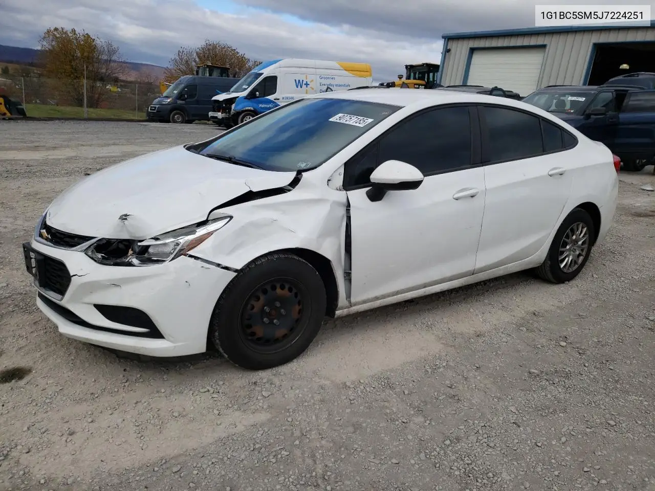 1G1BC5SM5J7224251 2018 Chevrolet Cruze Ls