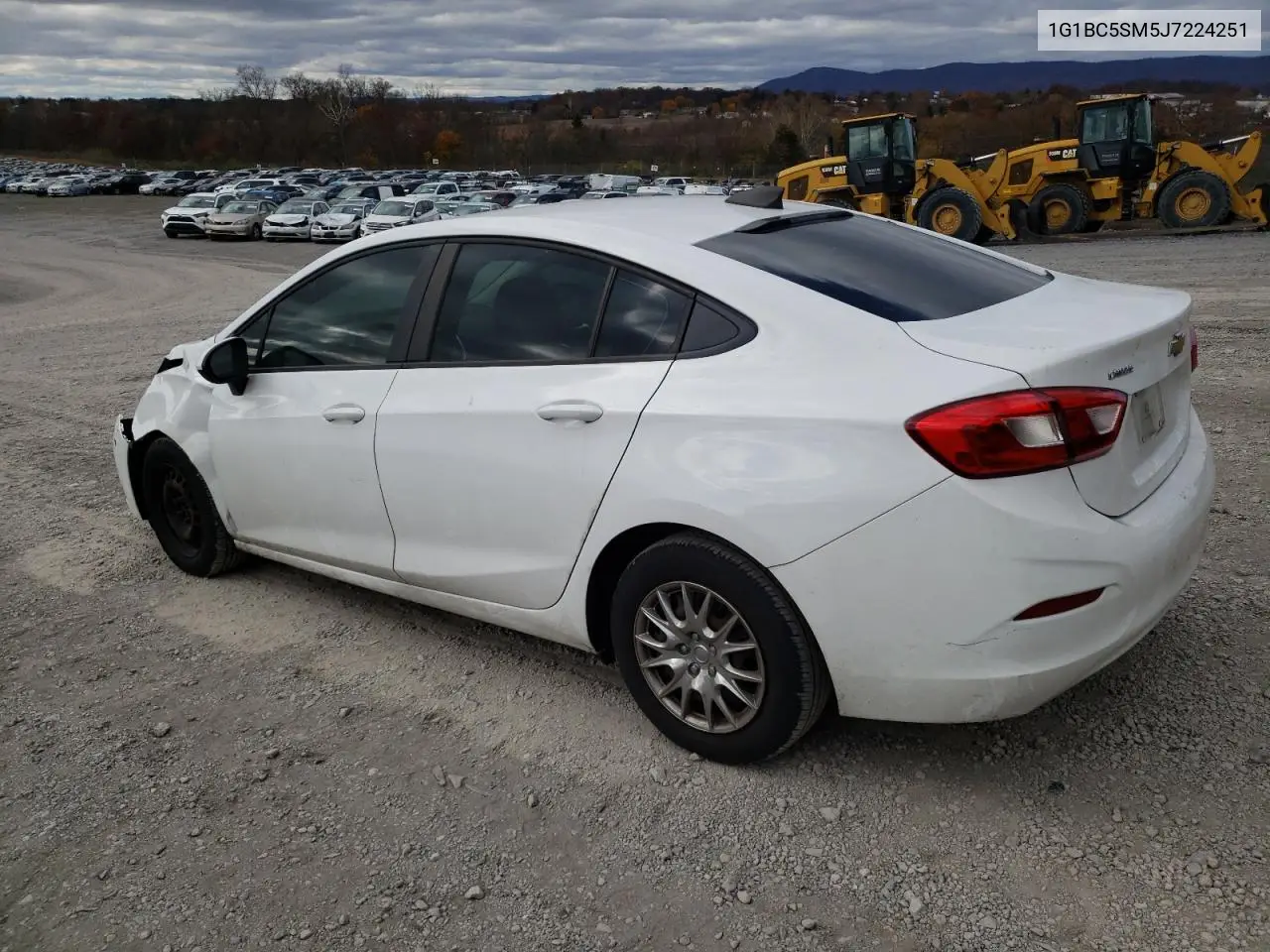 1G1BC5SM5J7224251 2018 Chevrolet Cruze Ls