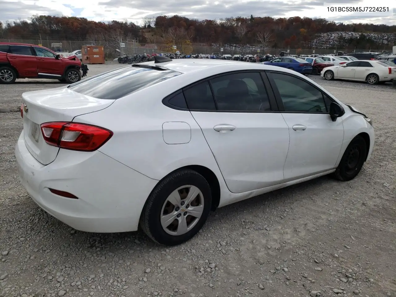 1G1BC5SM5J7224251 2018 Chevrolet Cruze Ls
