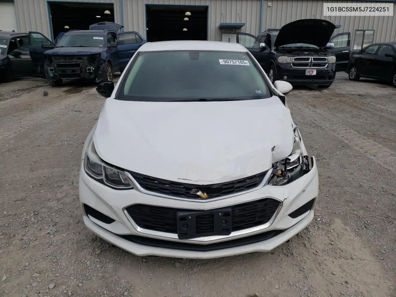 1G1BC5SM5J7224251 2018 Chevrolet Cruze Ls