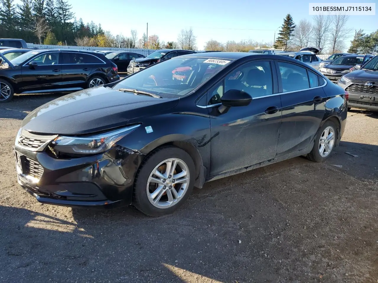 1G1BE5SM1J7115134 2018 Chevrolet Cruze Lt