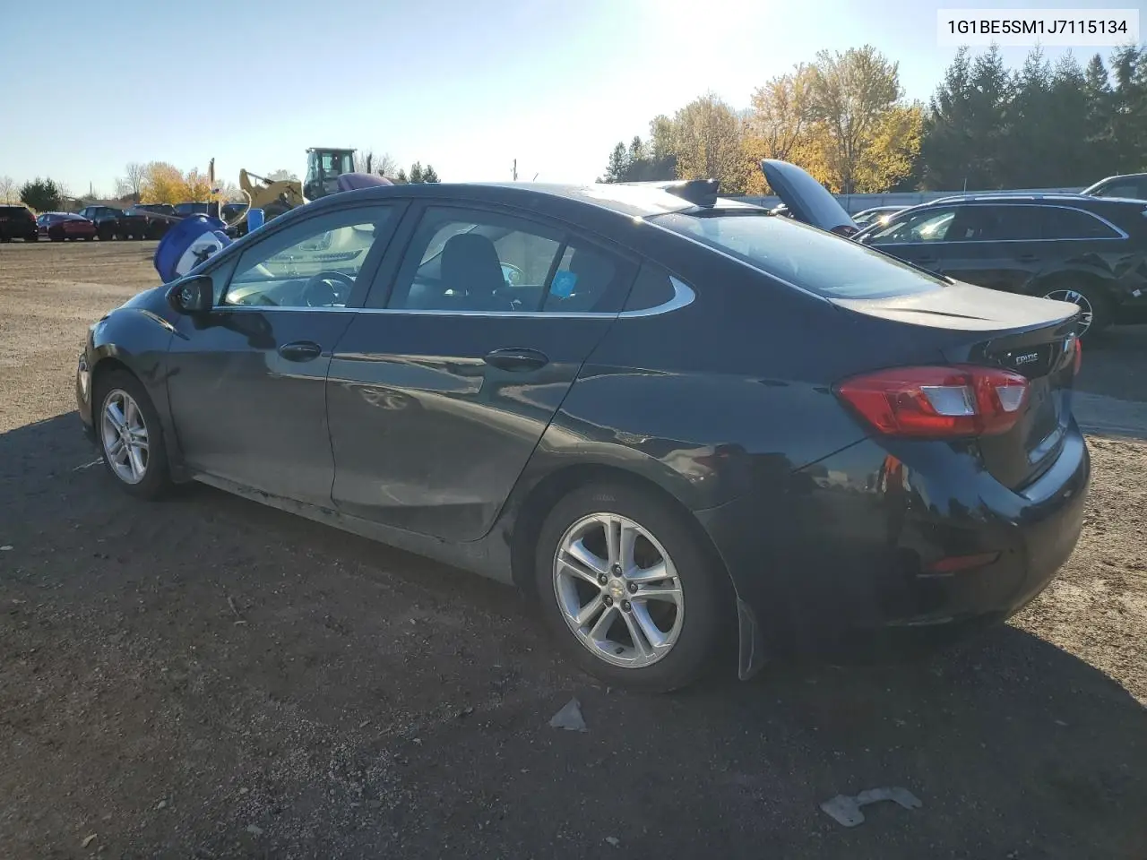 1G1BE5SM1J7115134 2018 Chevrolet Cruze Lt