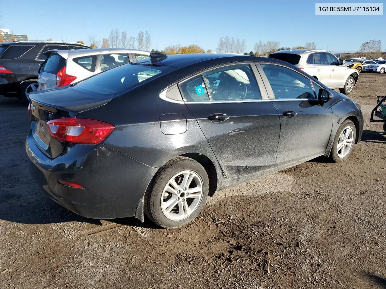 1G1BE5SM1J7115134 2018 Chevrolet Cruze Lt
