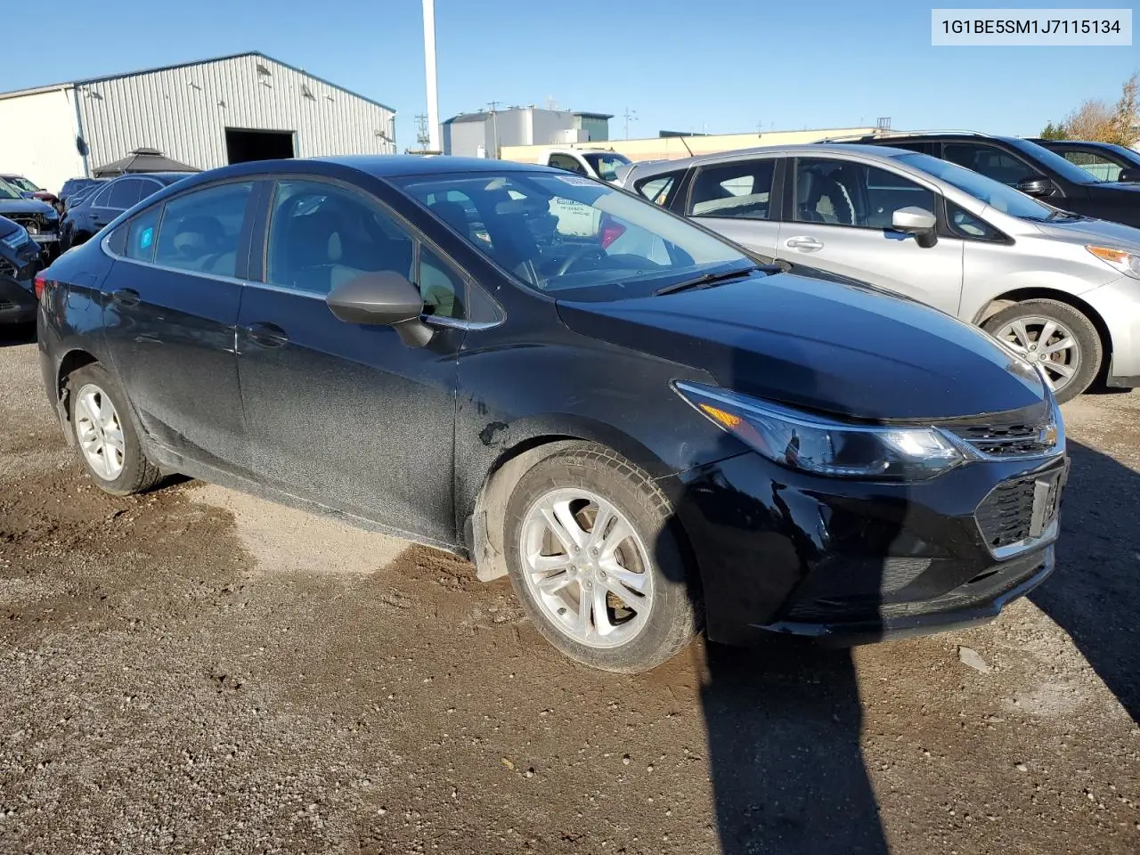 1G1BE5SM1J7115134 2018 Chevrolet Cruze Lt