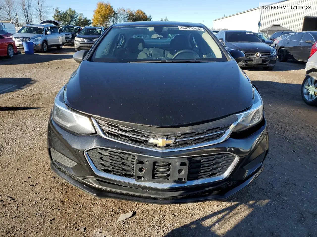 1G1BE5SM1J7115134 2018 Chevrolet Cruze Lt