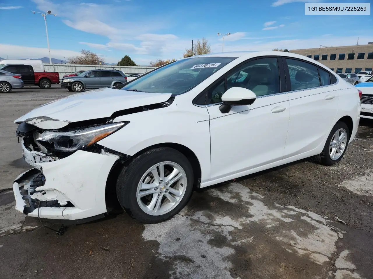 1G1BE5SM9J7226269 2018 Chevrolet Cruze Lt