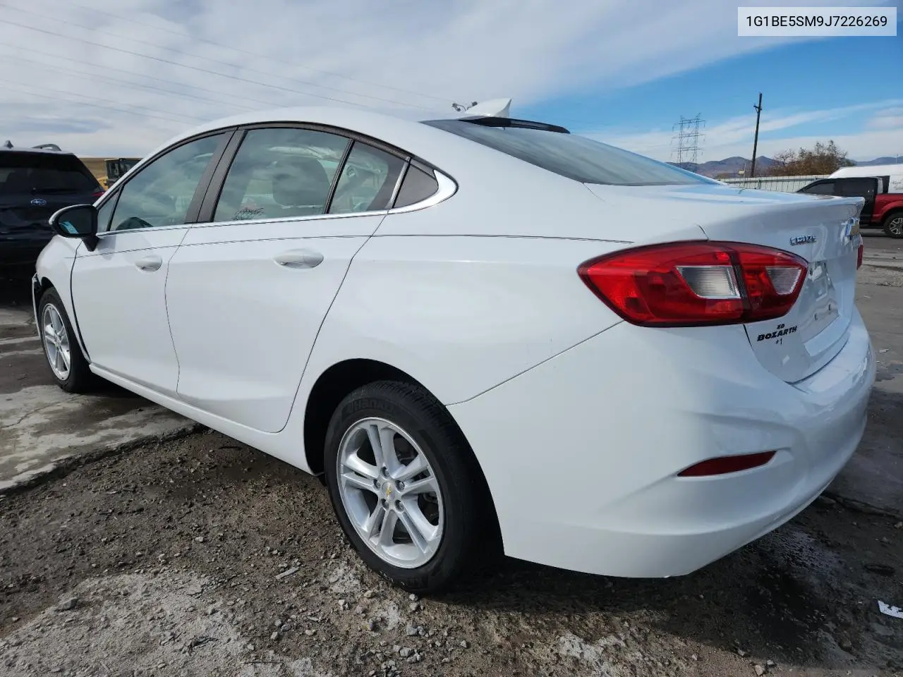 1G1BE5SM9J7226269 2018 Chevrolet Cruze Lt