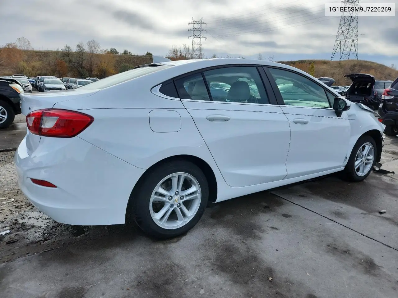 1G1BE5SM9J7226269 2018 Chevrolet Cruze Lt