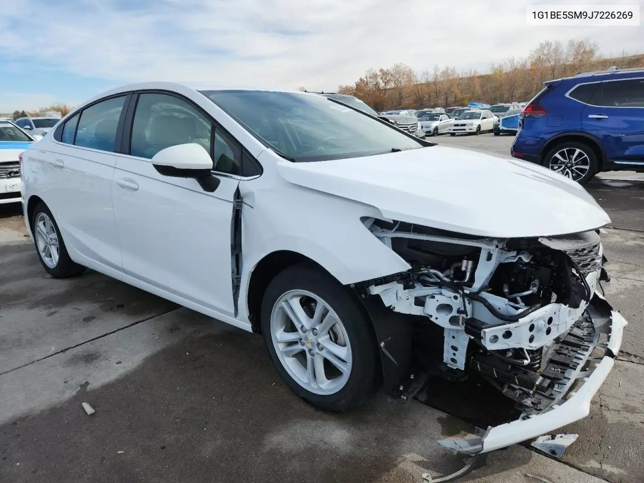 1G1BE5SM9J7226269 2018 Chevrolet Cruze Lt