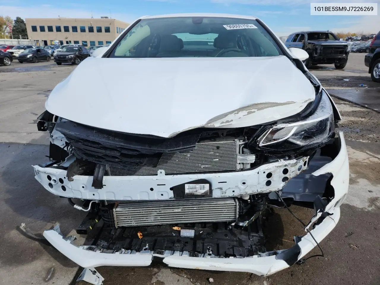 1G1BE5SM9J7226269 2018 Chevrolet Cruze Lt