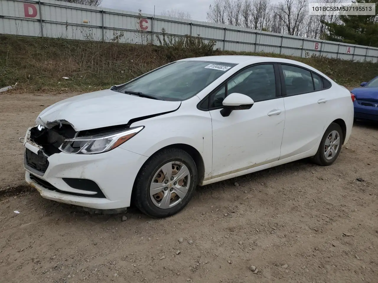 1G1BC5SM5J7195513 2018 Chevrolet Cruze Ls