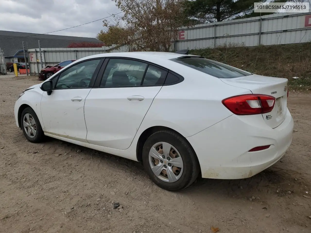 1G1BC5SM5J7195513 2018 Chevrolet Cruze Ls