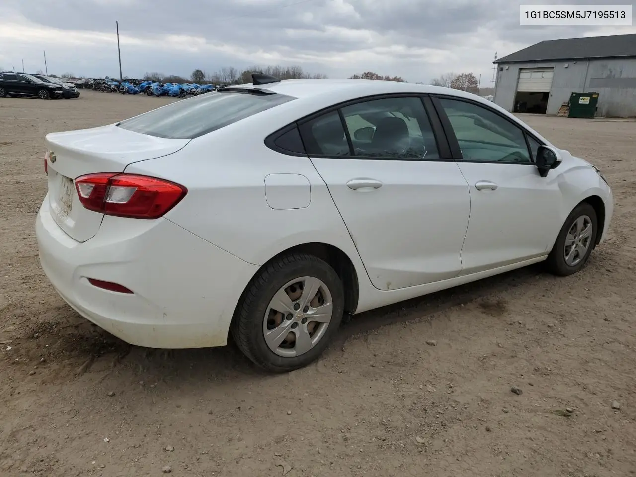 1G1BC5SM5J7195513 2018 Chevrolet Cruze Ls
