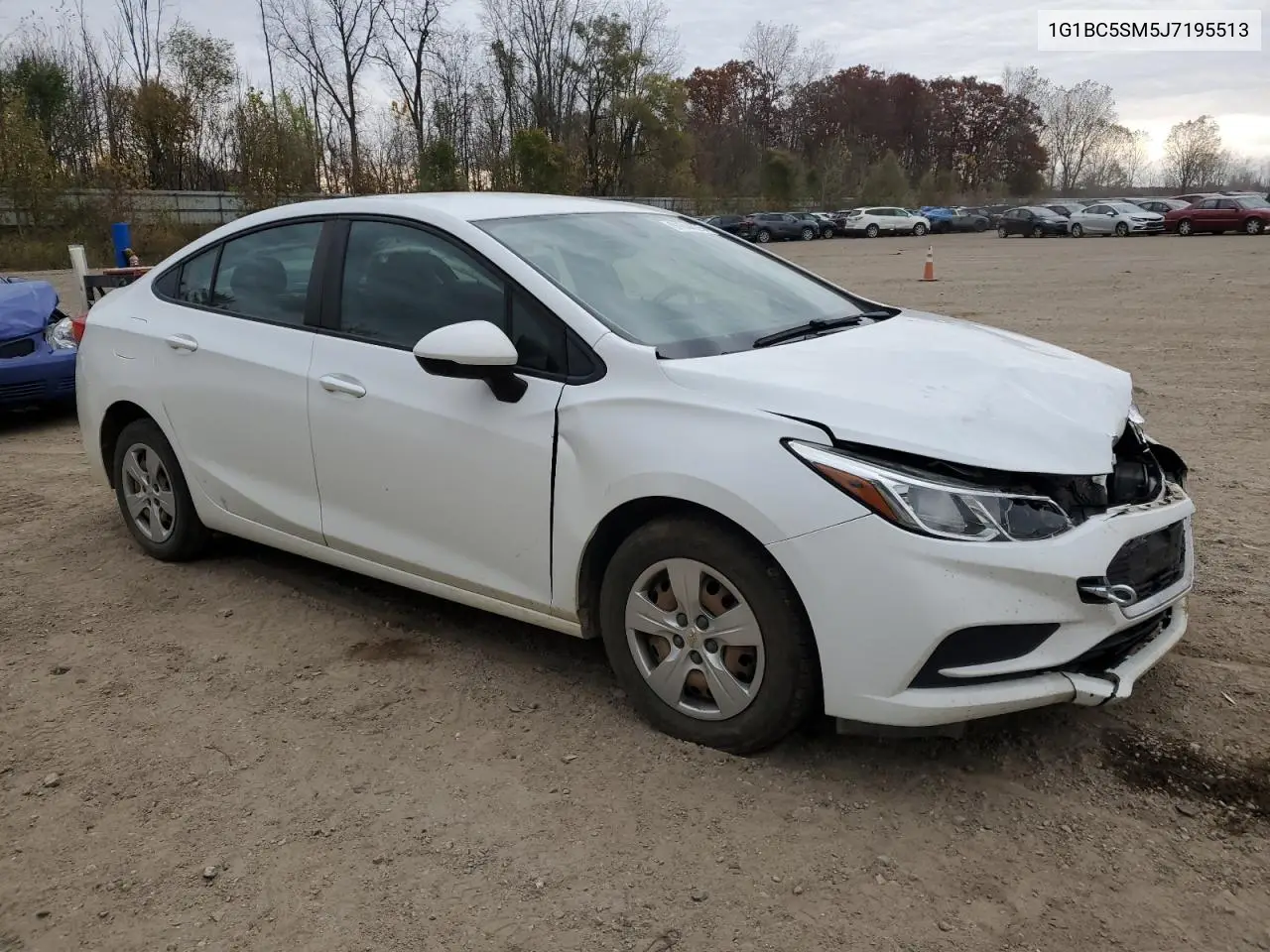 1G1BC5SM5J7195513 2018 Chevrolet Cruze Ls