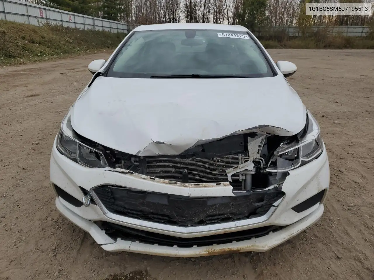 1G1BC5SM5J7195513 2018 Chevrolet Cruze Ls