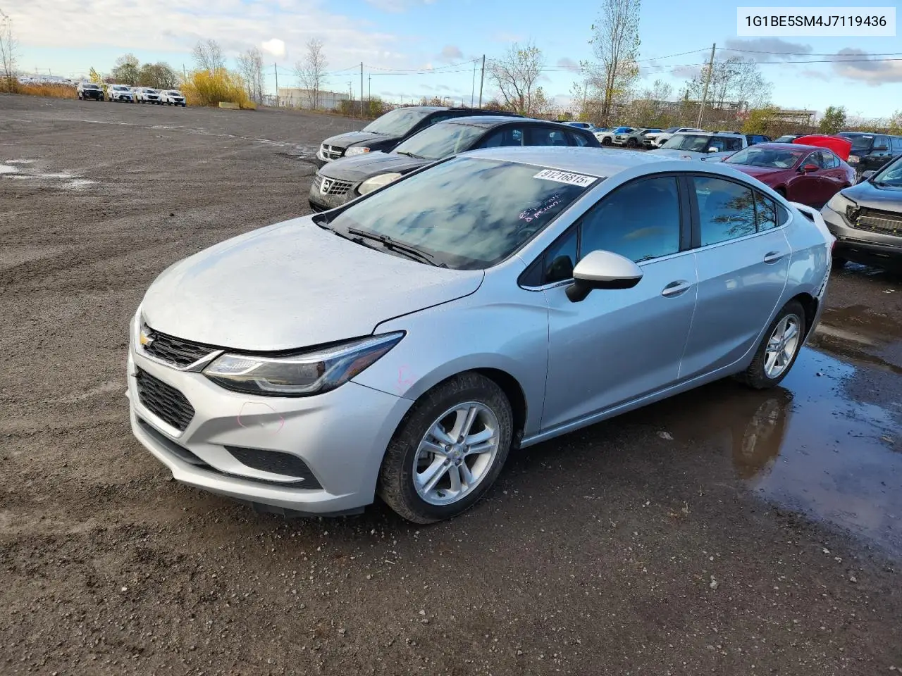1G1BE5SM4J7119436 2018 Chevrolet Cruze Lt