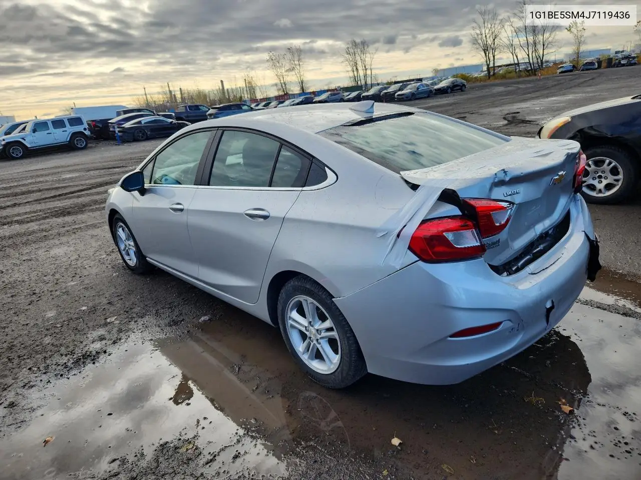 1G1BE5SM4J7119436 2018 Chevrolet Cruze Lt