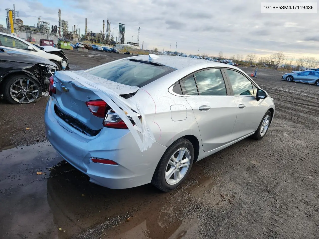 1G1BE5SM4J7119436 2018 Chevrolet Cruze Lt