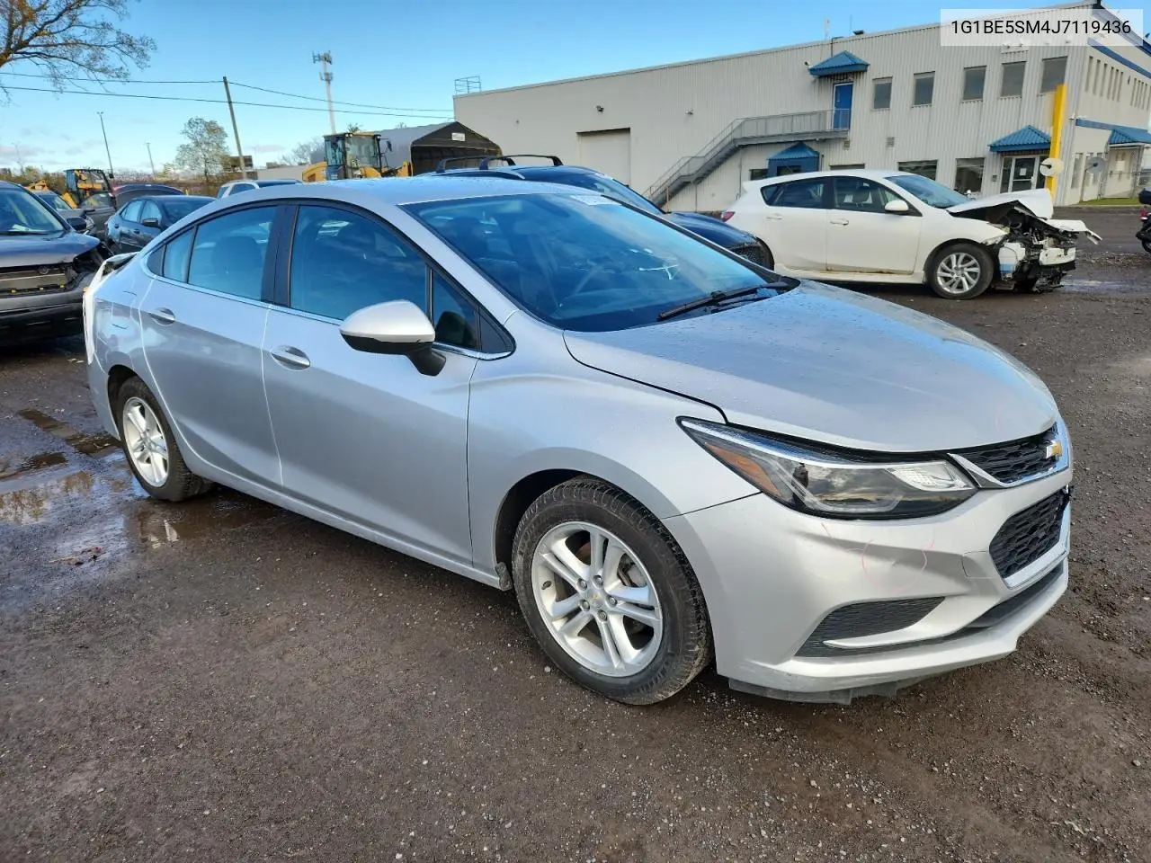 1G1BE5SM4J7119436 2018 Chevrolet Cruze Lt