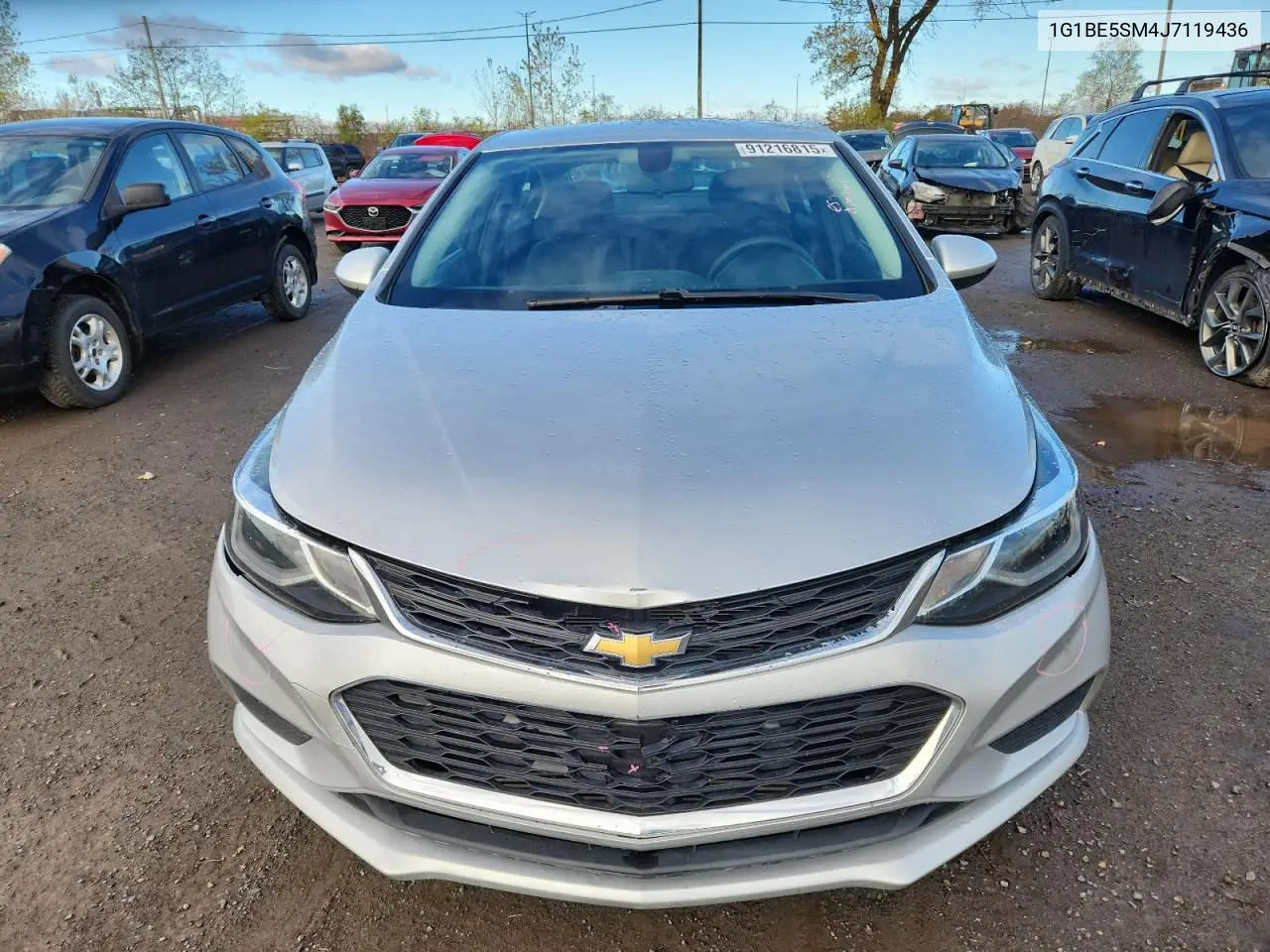 1G1BE5SM4J7119436 2018 Chevrolet Cruze Lt