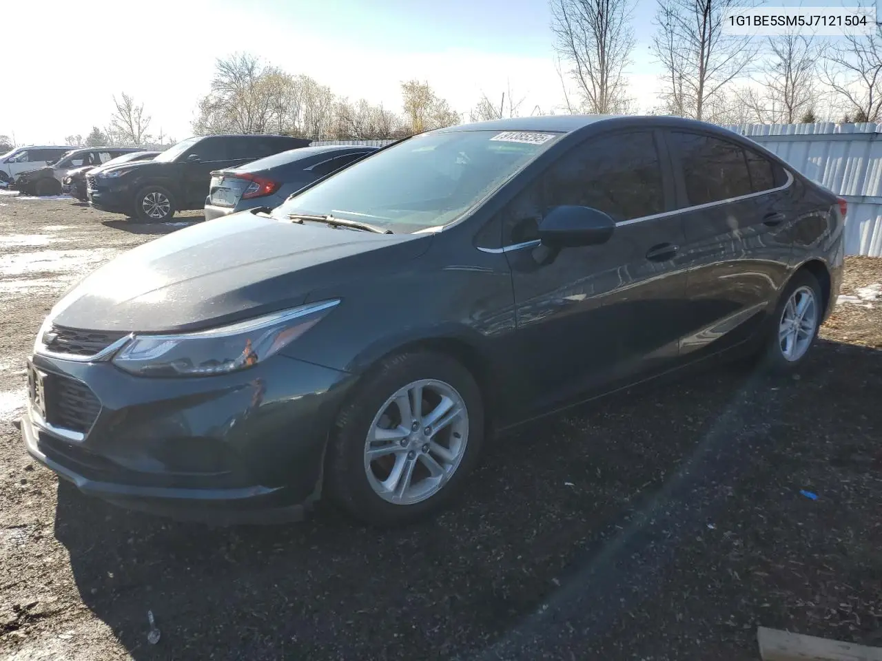 1G1BE5SM5J7121504 2018 Chevrolet Cruze Lt