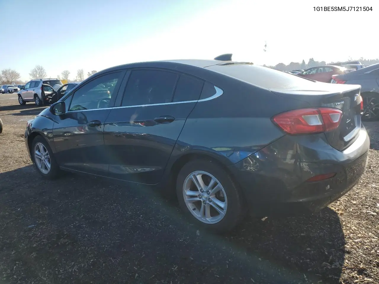 1G1BE5SM5J7121504 2018 Chevrolet Cruze Lt