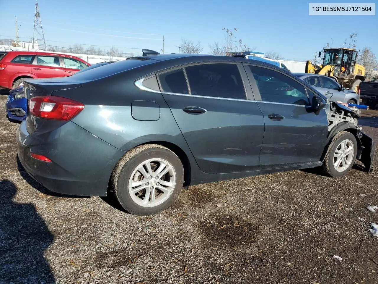 1G1BE5SM5J7121504 2018 Chevrolet Cruze Lt