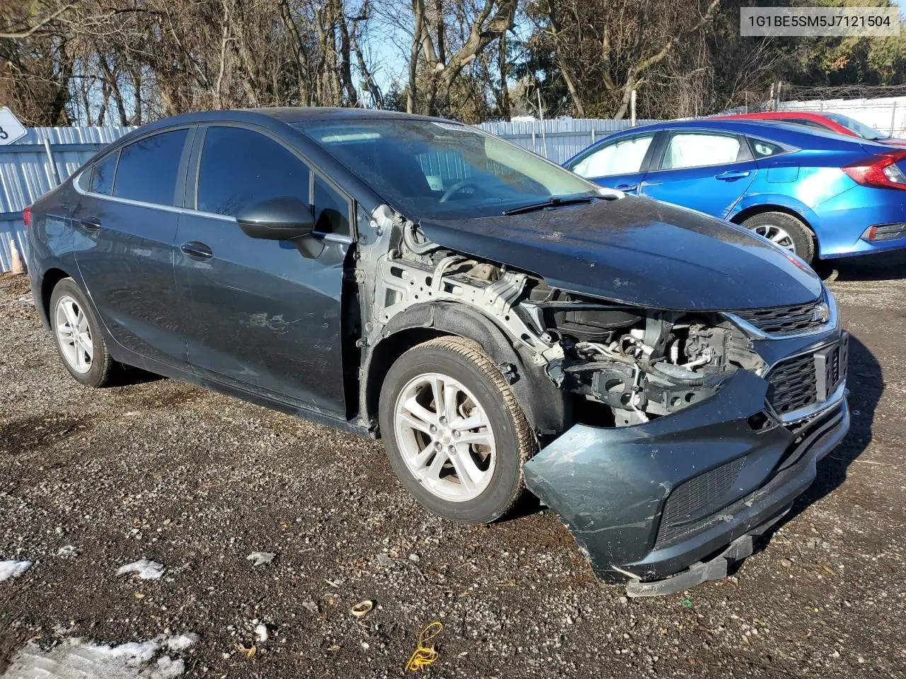 1G1BE5SM5J7121504 2018 Chevrolet Cruze Lt
