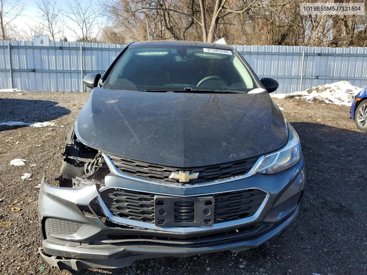 1G1BE5SM5J7121504 2018 Chevrolet Cruze Lt