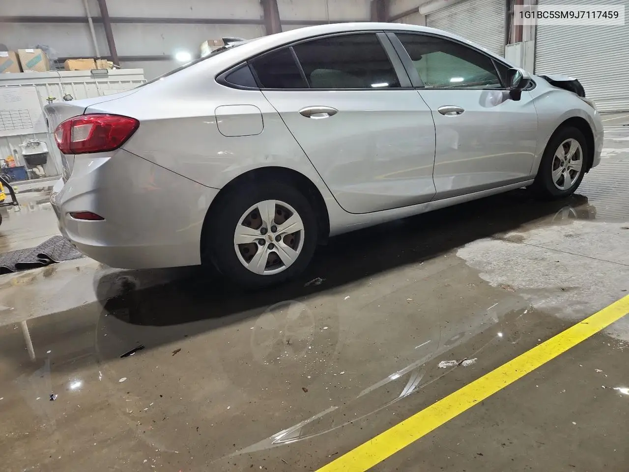 1G1BC5SM9J7117459 2018 Chevrolet Cruze Ls